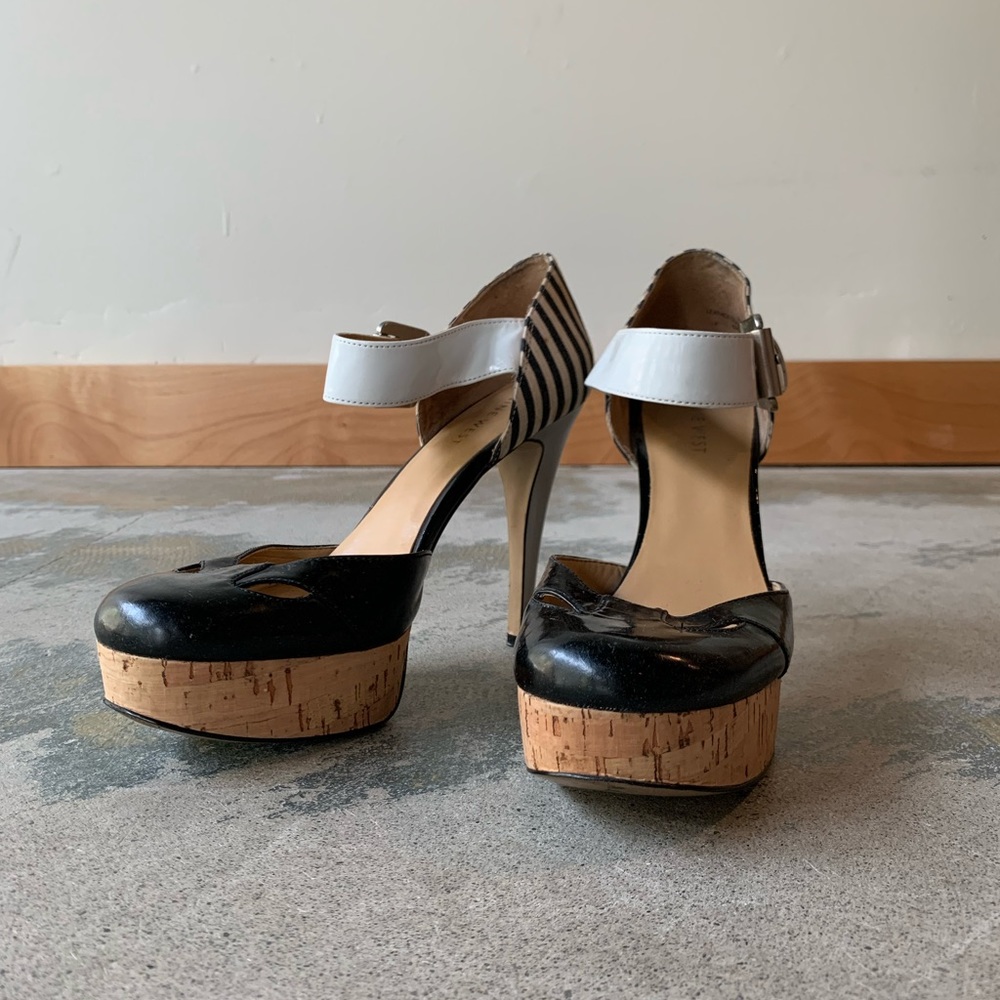 Nine West Platform Heels - Size 7.5